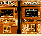 Arcade Classic 4: Defender and Joust screenshot 4 for GameBoy
